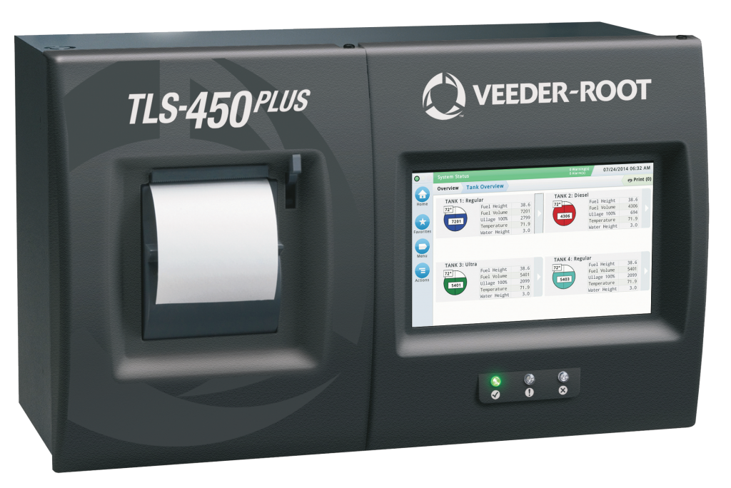VeederRoot B&K Equipment TLS450PLUS