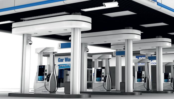 Wayne Ovation2 Gas Station