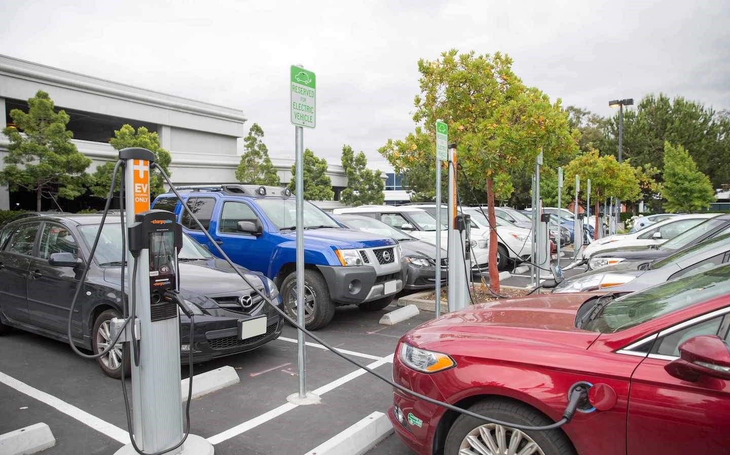 Commercial EV Chargers