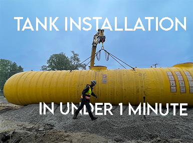 Tank Install