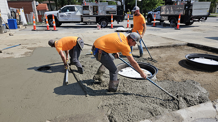 Concrete Manholes