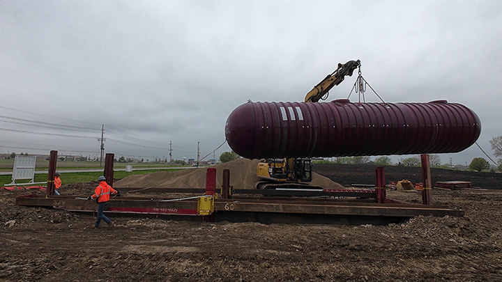 Tank Set - team setting Xerxes tank